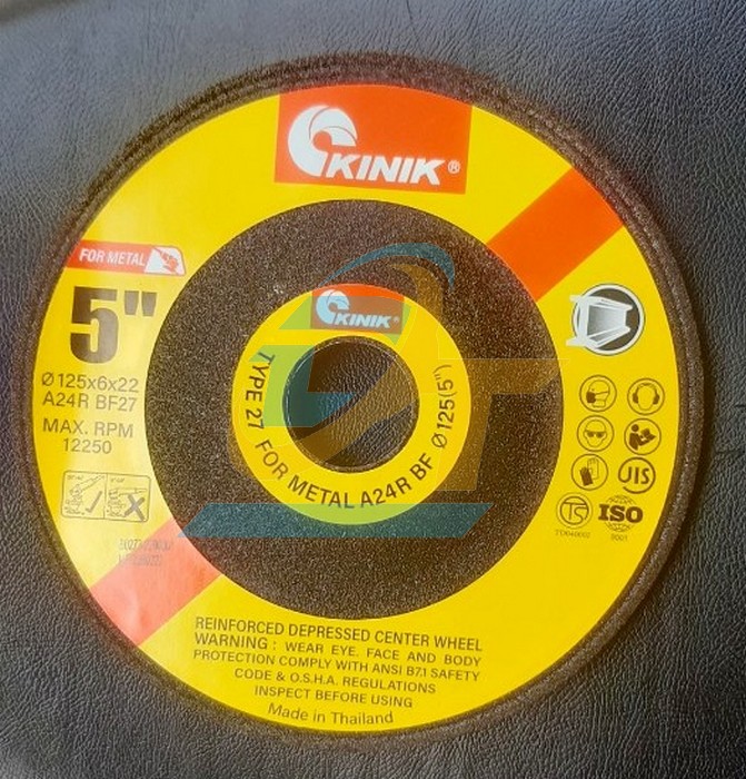 Đ&aacute; m&agrave;i A24RBF27 Kinik 125x6x22  KINIK | Gi&aacute; rẻ nhất - C&ocirc;ng Ty TNHH Thương Mại Dịch Vụ Đạt T&acirc;m