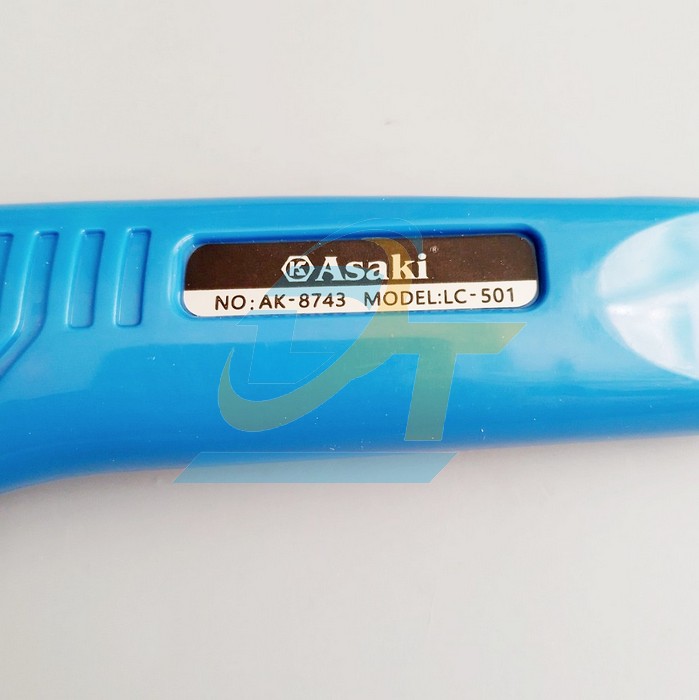 Dao rọc giấy 18mm LC-501 Asaki AK-8743 AK-8743 Asaki | Gi&aacute; rẻ nhất - C&ocirc;ng Ty TNHH Thương Mại Dịch Vụ Đạt T&acirc;m