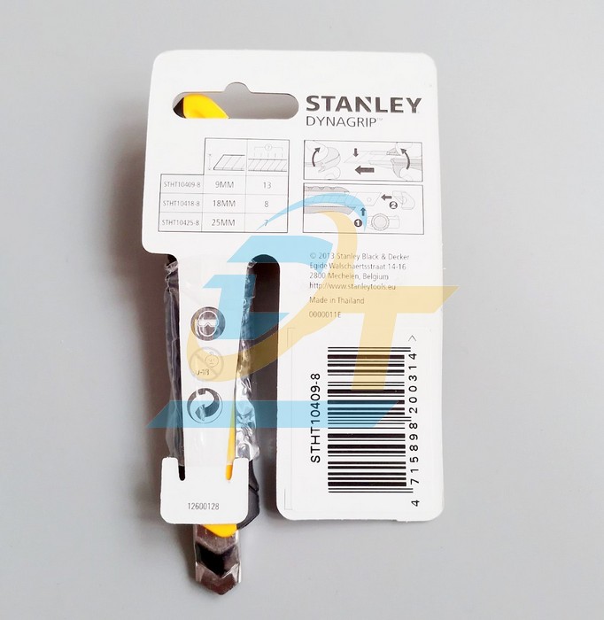 Dao rọc giấy 9mm Stanley STHT10409-8 STHT10409-8 Stanley | Gi&aacute; rẻ nhất - C&ocirc;ng Ty TNHH Thương Mại Dịch Vụ Đạt T&acirc;m