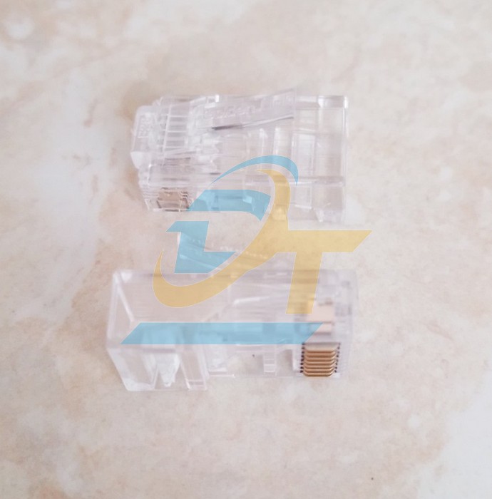 Đầu bấm mạng RJ45 Cat.6 UTP Golden Link P8- 001TW P8- 001TW GoldenLink | Gi&aacute; rẻ nhất - C&ocirc;ng Ty TNHH Thương Mại Dịch Vụ Đạt T&acirc;m