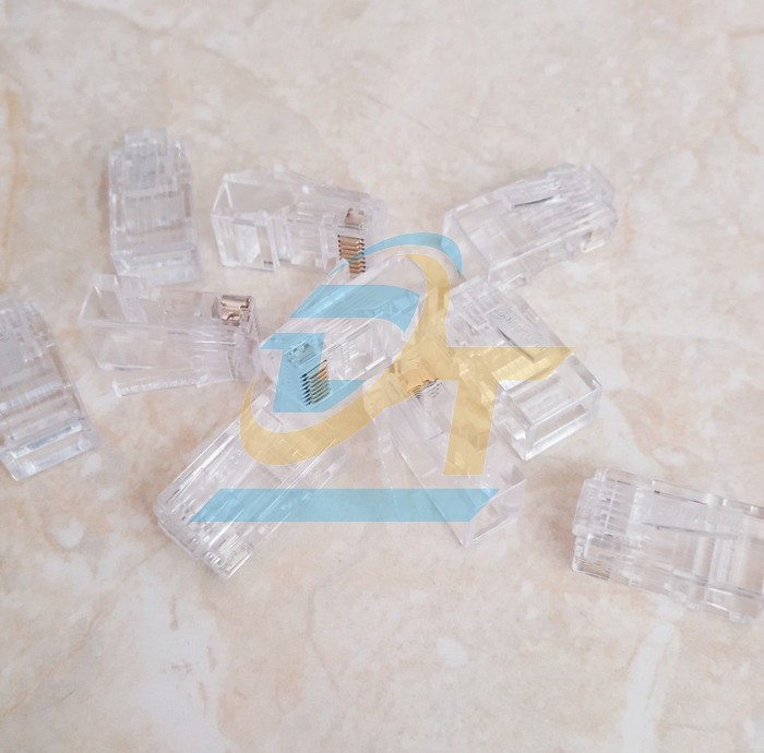 Đầu bấm mạng RJ45 Cat.6 UTP Golden Link P8- 001TW P8- 001TW GoldenLink | Gi&aacute; rẻ nhất - C&ocirc;ng Ty TNHH Thương Mại Dịch Vụ Đạt T&acirc;m