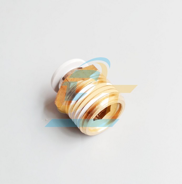 Đầu nối hơi thẳng ren ngo&agrave;i 21 ống 10 STNC YPC10-04 YPC10-04 STNC | Gi&aacute; rẻ nhất - C&ocirc;ng Ty TNHH Thương Mại Dịch Vụ Đạt T&acirc;m