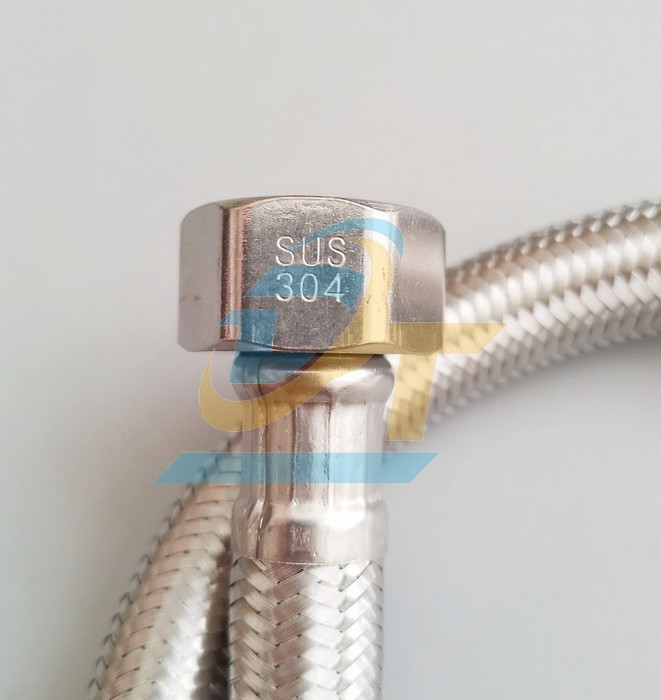 D&acirc;y cấp nước lạnh inox 304 c&oacute; tai vặn 60cm  VietNam | Gi&aacute; rẻ nhất - C&ocirc;ng Ty TNHH Thương Mại Dịch Vụ Đạt T&acirc;m