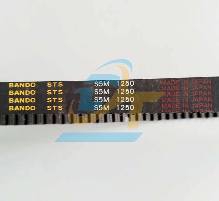 D&acirc;y curoa Bando S5M 1250 (Bản 15mm) S5M 1250 Bando | Gi&aacute; rẻ nhất - C&ocirc;ng Ty TNHH Thương Mại Dịch Vụ Đạt T&acirc;m