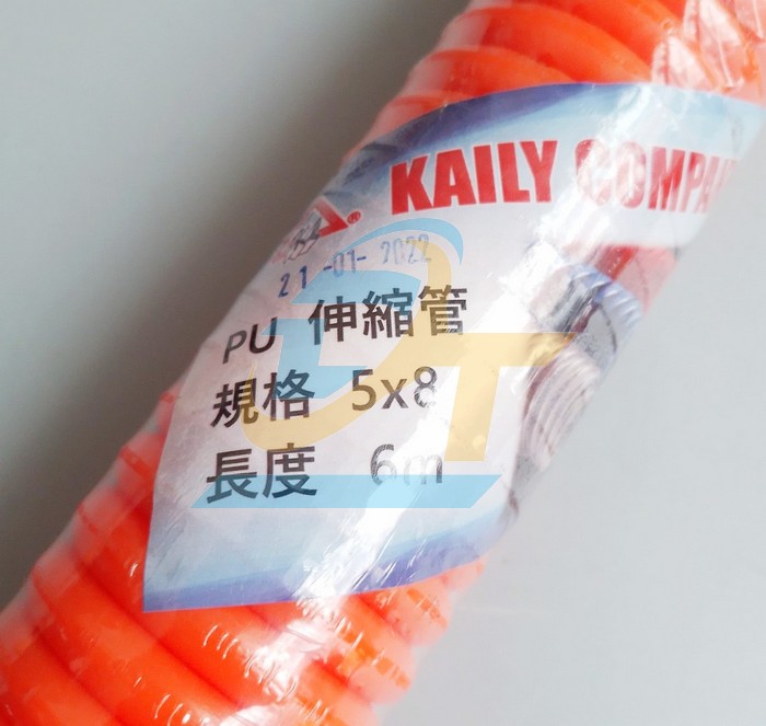 D&acirc;y hơi PU xoắn Kaily 6 m&eacute;t 8x5mm  KAILY | Gi&aacute; rẻ nhất - C&ocirc;ng Ty TNHH Thương Mại Dịch Vụ Đạt T&acirc;m