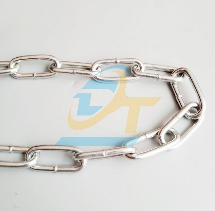 D&acirc;y x&iacute;ch mạ kẽm 4mm  VietNam | Gi&aacute; rẻ nhất - C&ocirc;ng Ty TNHH Thương Mại Dịch Vụ Đạt T&acirc;m