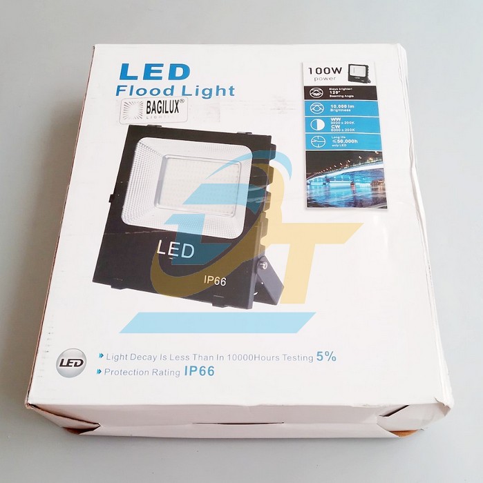 Đ&egrave;n Led pha 100W Bagilux  BAGILUX | Gi&aacute; rẻ nhất - C&ocirc;ng Ty TNHH Thương Mại Dịch Vụ Đạt T&acirc;m