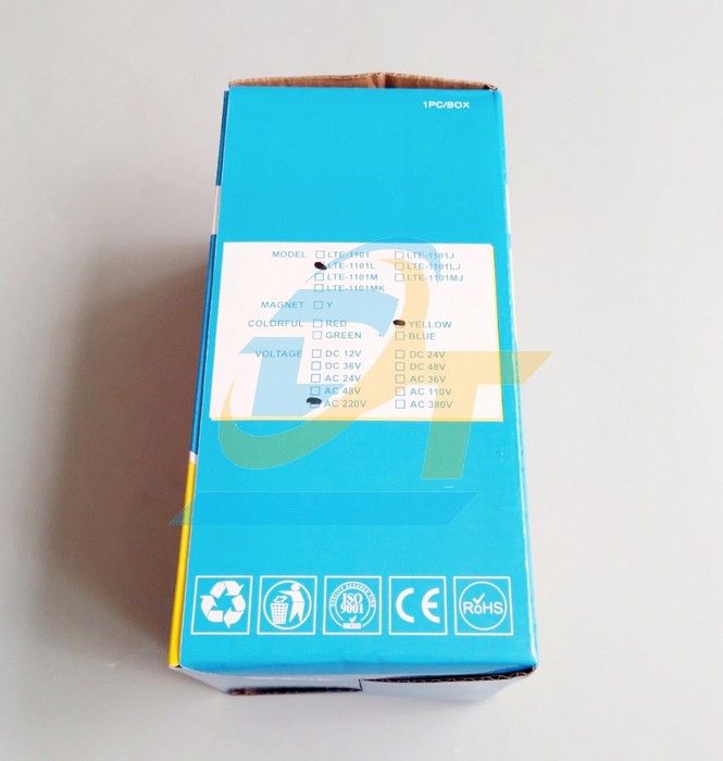 Đ&egrave;n xoay Led 220V kh&ocirc;ng c&ograve;i hụ LTE-1101L (M&agrave;u v&agrave;ng) LTE-1101LJ VietNam | Gi&aacute; rẻ nhất - C&ocirc;ng Ty TNHH Thương Mại Dịch Vụ Đạt T&acirc;m