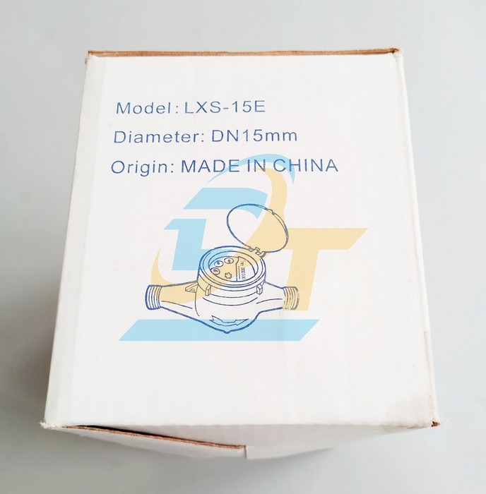 Đồng hồ đo nước DN15 HQMETER LXS-15E (C&oacute; kiểm định) LXS-15E HQMETER | Gi&aacute; rẻ nhất - C&ocirc;ng Ty TNHH Thương Mại Dịch Vụ Đạt T&acirc;m