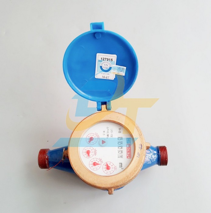 Đồng hồ đo nước DN15 HQMETER LXS-15E (C&oacute; kiểm định) LXS-15E HQMETER | Gi&aacute; rẻ nhất - C&ocirc;ng Ty TNHH Thương Mại Dịch Vụ Đạt T&acirc;m