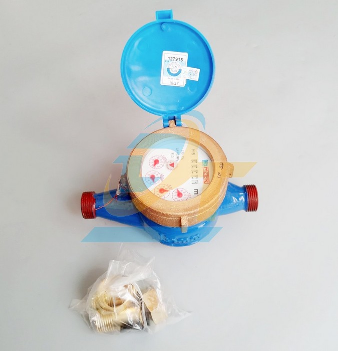 Đồng hồ đo nước DN15 HQMETER LXS-15E (C&oacute; kiểm định) LXS-15E HQMETER | Gi&aacute; rẻ nhất - C&ocirc;ng Ty TNHH Thương Mại Dịch Vụ Đạt T&acirc;m