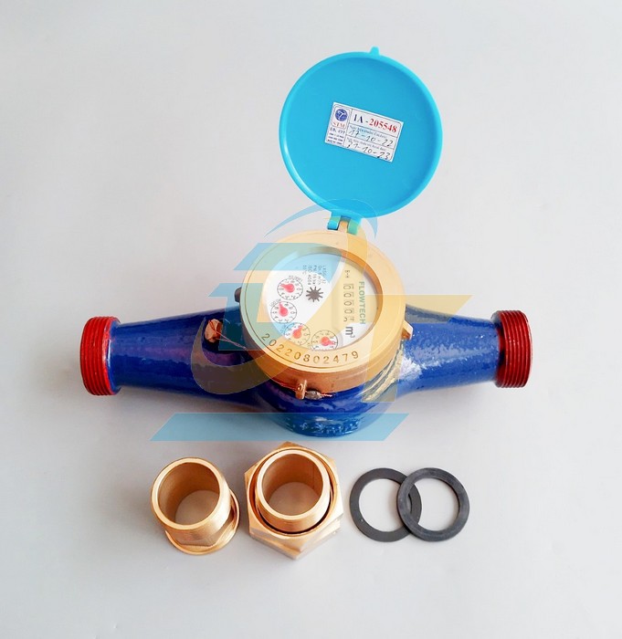 Đồng hồ đo nước DN32 Flowtech LXSG-32 LXSG-32 FLOWTECH | Gi&aacute; rẻ nhất - C&ocirc;ng Ty TNHH Thương Mại Dịch Vụ Đạt T&acirc;m