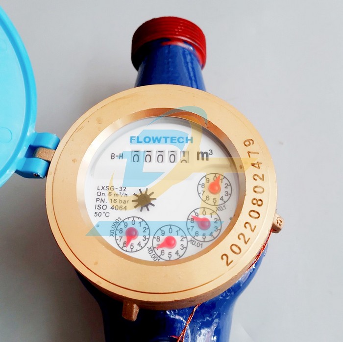 Đồng hồ đo nước DN32 Flowtech LXSG-32 LXSG-32 FLOWTECH | Gi&aacute; rẻ nhất - C&ocirc;ng Ty TNHH Thương Mại Dịch Vụ Đạt T&acirc;m