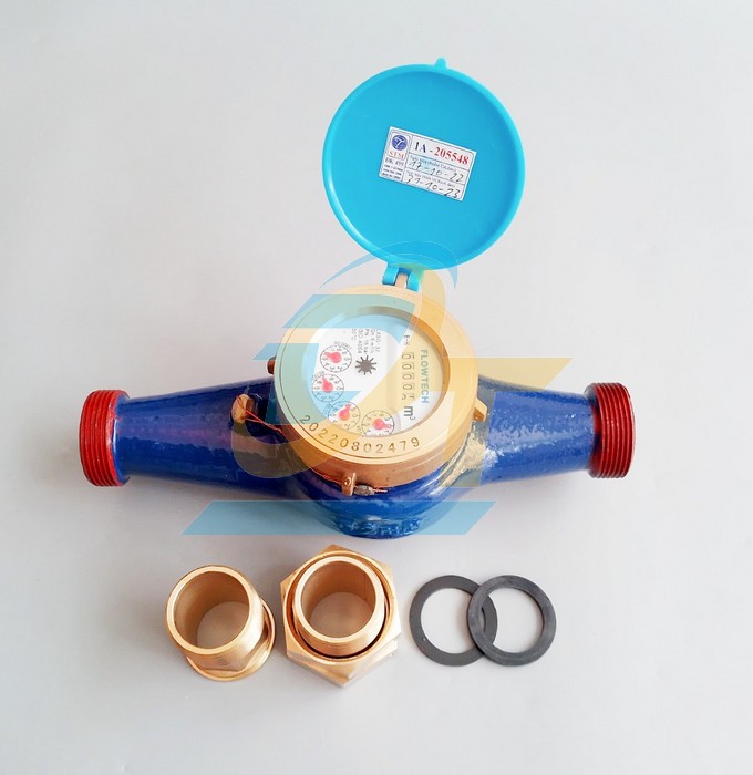 Đồng hồ đo nước DN32 Flowtech LXSG-32 LXSG-32 FLOWTECH | Gi&aacute; rẻ nhất - C&ocirc;ng Ty TNHH Thương Mại Dịch Vụ Đạt T&acirc;m