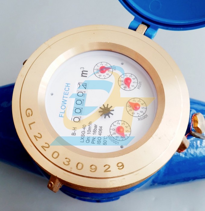 Đồng hồ đo nước DN40 Flowtech LXSG-40 LXSG-40 FLOWTECH | Gi&aacute; rẻ nhất - C&ocirc;ng Ty TNHH Thương Mại Dịch Vụ Đạt T&acirc;m