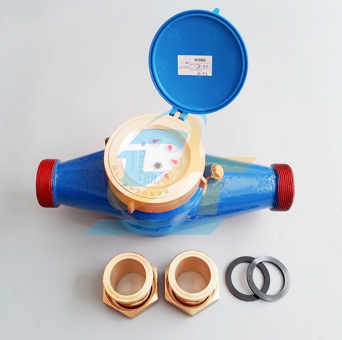 Đồng hồ đo nước DN40 Flowtech LXSG-40 LXSG-40 FLOWTECH | Gi&aacute; rẻ nhất - C&ocirc;ng Ty TNHH Thương Mại Dịch Vụ Đạt T&acirc;m