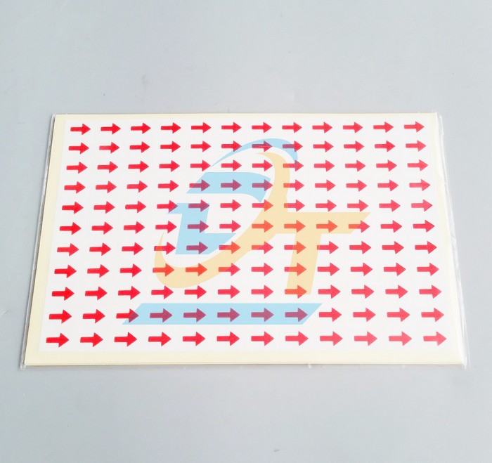 Giấy Decal h&igrave;nh mũi t&ecirc;n m&agrave;u đỏ  VietNam | Gi&aacute; rẻ nhất - C&ocirc;ng Ty TNHH Thương Mại Dịch Vụ Đạt T&acirc;m