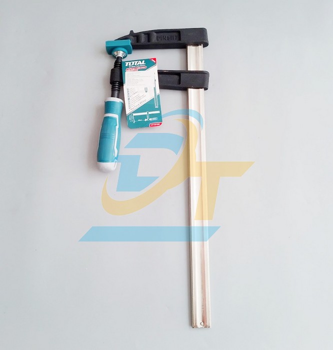 Kẹp gỗ chữ F 120x400mm Total THT1321202 THT1321202 Total | Gi&aacute; rẻ nhất - C&ocirc;ng Ty TNHH Thương Mại Dịch Vụ Đạt T&acirc;m