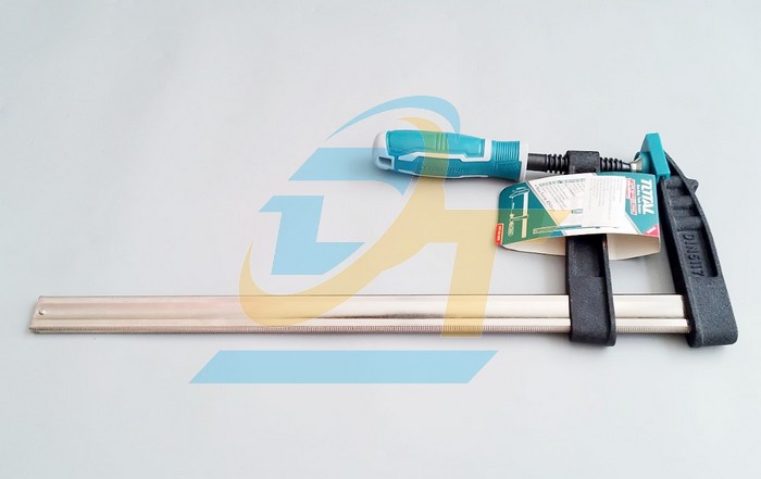 Kẹp gỗ chữ F 120x400mm Total THT1321202 THT1321202 Total | Gi&aacute; rẻ nhất - C&ocirc;ng Ty TNHH Thương Mại Dịch Vụ Đạt T&acirc;m