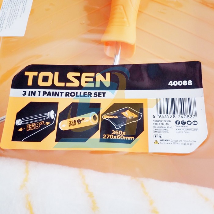 Khay nhựa đựng sơn 225mm Tolsen 40088 40088 Tolsen | Gi&aacute; rẻ nhất - C&ocirc;ng Ty TNHH Thương Mại Dịch Vụ Đạt T&acirc;m