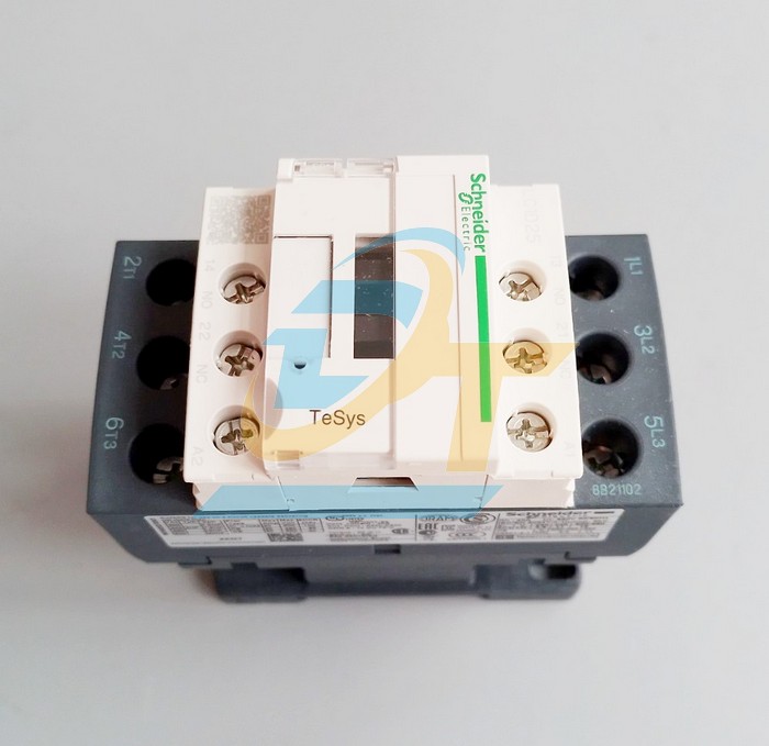 Khởi động từ 3P 25A 220V Schneider LC1D25M7 LC1D25M7 SCHNEIDER | Gi&aacute; rẻ nhất - C&ocirc;ng Ty TNHH Thương Mại Dịch Vụ Đạt T&acirc;m