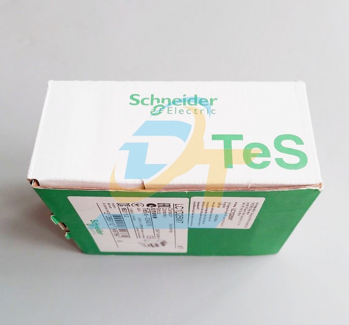 Khởi động từ 3P 25A 220V Schneider LC1D25M7 LC1D25M7 SCHNEIDER | Gi&aacute; rẻ nhất - C&ocirc;ng Ty TNHH Thương Mại Dịch Vụ Đạt T&acirc;m