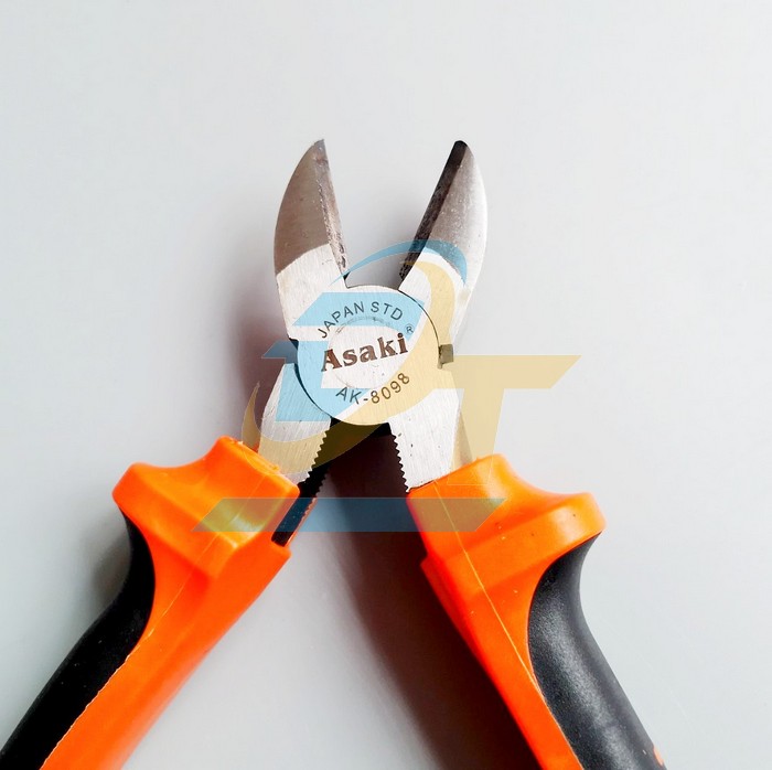 K&igrave;m cắt kiểu Mỹ 8"/200mm Asaki AK-8098 AK-8098 Asaki | Gi&aacute; rẻ nhất - C&ocirc;ng Ty TNHH Thương Mại Dịch Vụ Đạt T&acirc;m