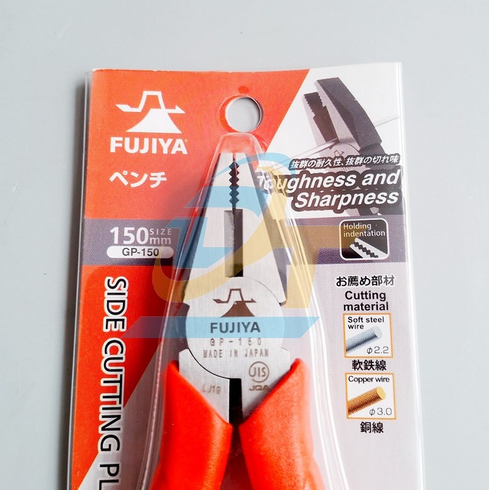 K&igrave;m điện 6"/150mm Fujiya GP-150  Fujiya | Gi&aacute; rẻ nhất - C&ocirc;ng Ty TNHH Thương Mại Dịch Vụ Đạt T&acirc;m