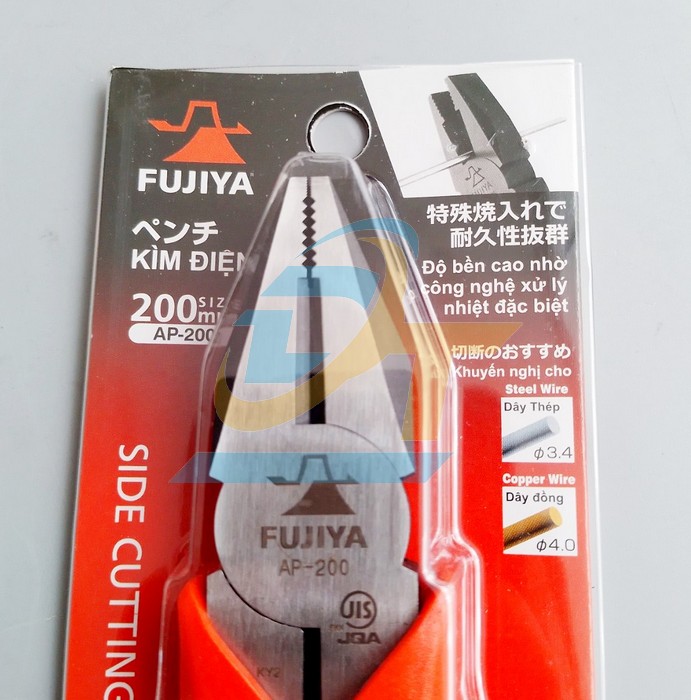 K&igrave;m điện 8"/200mm Fujiya AP-200 AP-200 Fujiya | Gi&aacute; rẻ nhất - C&ocirc;ng Ty TNHH Thương Mại Dịch Vụ Đạt T&acirc;m