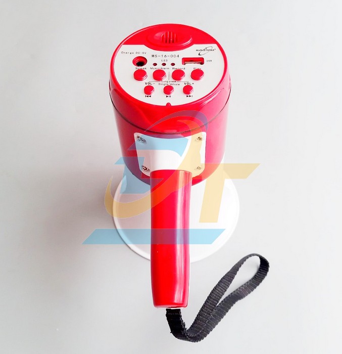 Loa ph&oacute;ng thanh cầm tay mini Megaphone MS-16-004 MS-16-004 MEGAPHONE | Gi&aacute; rẻ nhất - C&ocirc;ng Ty TNHH Thương Mại Dịch Vụ Đạt T&acirc;m