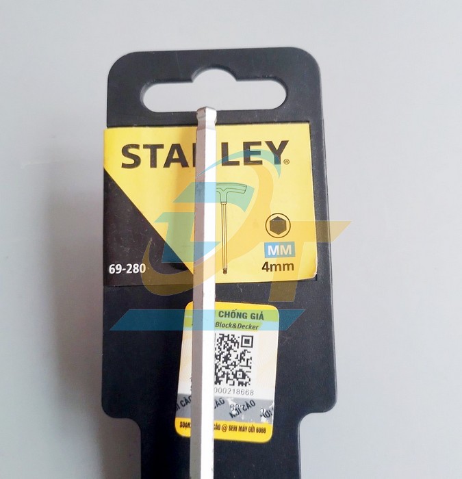 Lục gi&aacute;c 2 đầu chữ T 4mm Stanley 69-280 69-280 Stanley | Gi&aacute; rẻ nhất - C&ocirc;ng Ty TNHH Thương Mại Dịch Vụ Đạt T&acirc;m