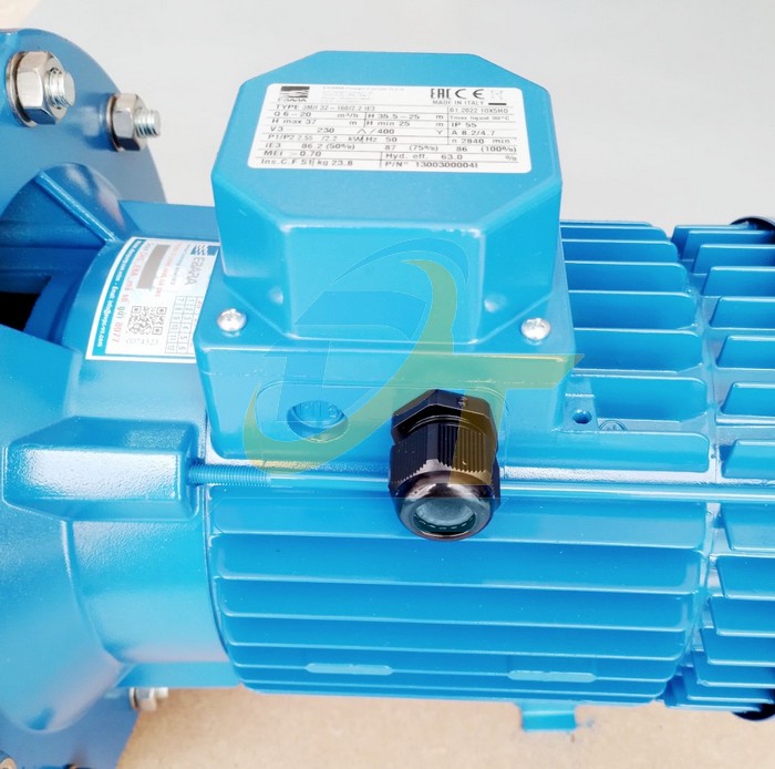 M&aacute;y bơm ly t&acirc;m trục ngang 3HP 2.2kW Ebara 3M/I 32-160/2.2 IE3 3M/I 32-160/2.2 IE3 Ebara | Gi&aacute; rẻ nhất - C&ocirc;ng Ty TNHH Thương Mại Dịch Vụ Đạt T&acirc;m