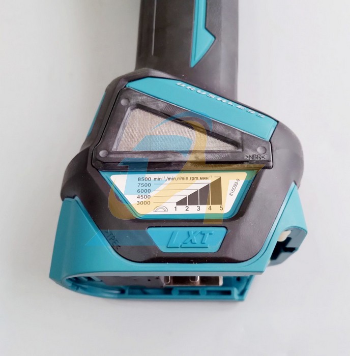 M&aacute;y m&agrave;i g&oacute;c 100mm d&ugrave;ng pin 18V Makita DGA414Z (Kh&ocirc;ng k&egrave;m pin sạc) DGA414Z Makita | Gi&aacute; rẻ nhất - C&ocirc;ng Ty TNHH Thương Mại Dịch Vụ Đạt T&acirc;m