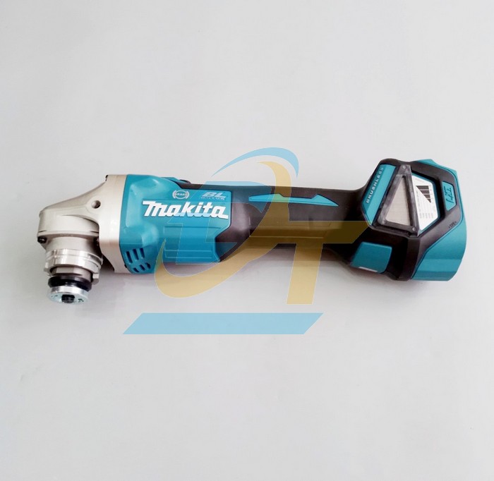 M&aacute;y m&agrave;i g&oacute;c 100mm d&ugrave;ng pin 18V Makita DGA414Z (Kh&ocirc;ng k&egrave;m pin sạc) DGA414Z Makita | Gi&aacute; rẻ nhất - C&ocirc;ng Ty TNHH Thương Mại Dịch Vụ Đạt T&acirc;m