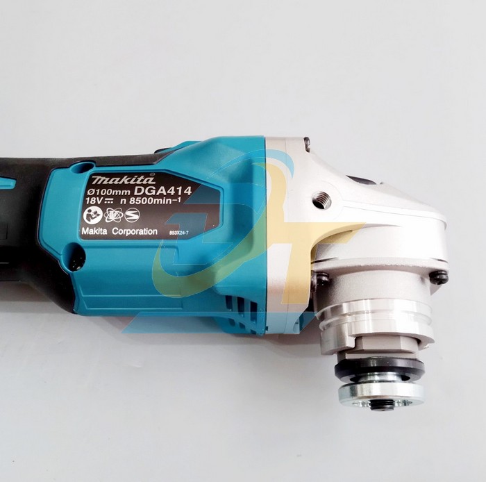 M&aacute;y m&agrave;i g&oacute;c 100mm d&ugrave;ng pin 18V Makita DGA414Z (Kh&ocirc;ng k&egrave;m pin sạc) DGA414Z Makita | Gi&aacute; rẻ nhất - C&ocirc;ng Ty TNHH Thương Mại Dịch Vụ Đạt T&acirc;m