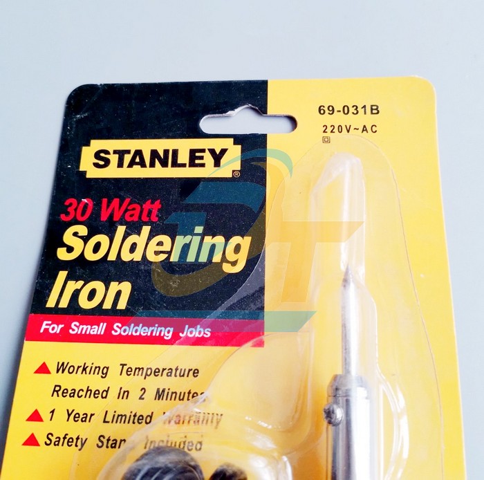Mỏ h&agrave;n ch&igrave; 30W 220V Stanley 69-031B 69-031B Stanley | Gi&aacute; rẻ nhất - C&ocirc;ng Ty TNHH Thương Mại Dịch Vụ Đạt T&acirc;m