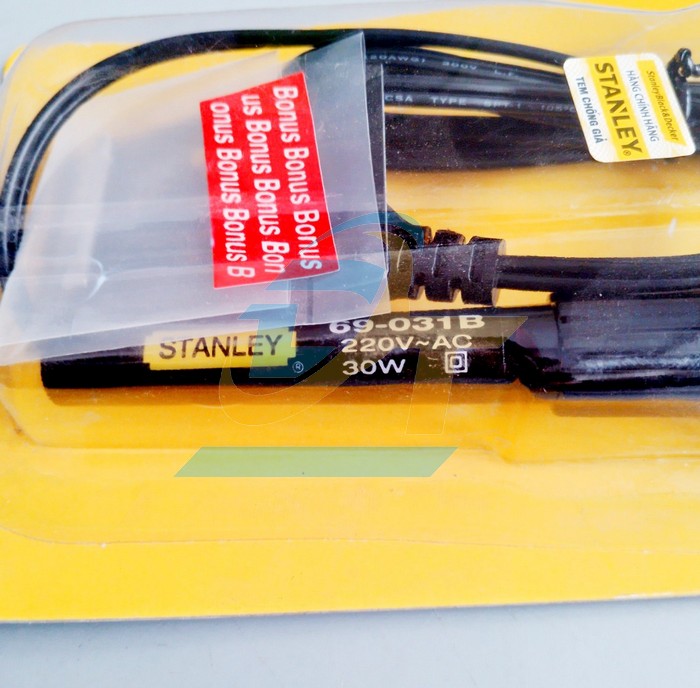 Mỏ h&agrave;n ch&igrave; 30W 220V Stanley 69-031B 69-031B Stanley | Gi&aacute; rẻ nhất - C&ocirc;ng Ty TNHH Thương Mại Dịch Vụ Đạt T&acirc;m