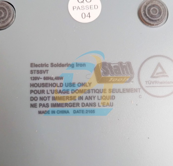 Mỏ h&agrave;n điều chỉnh nhiệt độ 120V 48W Stahl STSSVT STSSVT Germany | Gi&aacute; rẻ nhất - C&ocirc;ng Ty TNHH Thương Mại Dịch Vụ Đạt T&acirc;m