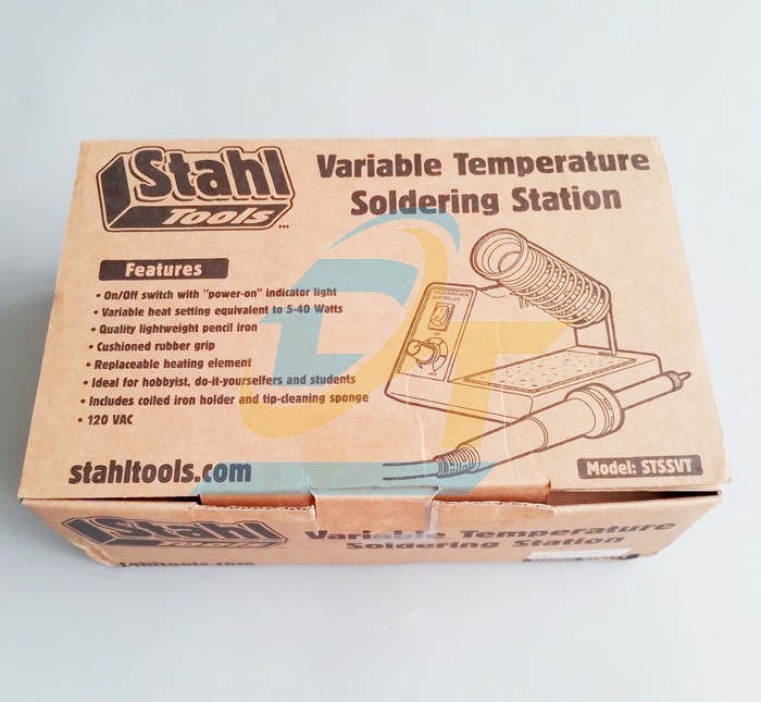 Mỏ h&agrave;n điều chỉnh nhiệt độ 120V 48W Stahl STSSVT STSSVT Germany | Gi&aacute; rẻ nhất - C&ocirc;ng Ty TNHH Thương Mại Dịch Vụ Đạt T&acirc;m