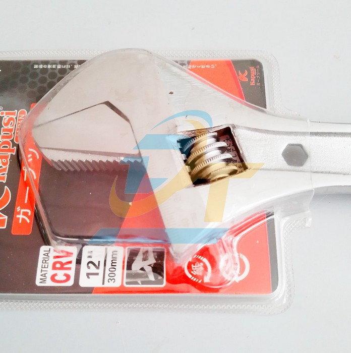 Mỏ lết cao cấp 12"/300mm Kapusi K-0400 K-0400 Kapusi | Gi&aacute; rẻ nhất - C&ocirc;ng Ty TNHH Thương Mại Dịch Vụ Đạt T&acirc;m