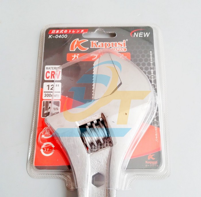 Mỏ lết cao cấp 12"/300mm Kapusi K-0400 K-0400 Kapusi | Gi&aacute; rẻ nhất - C&ocirc;ng Ty TNHH Thương Mại Dịch Vụ Đạt T&acirc;m