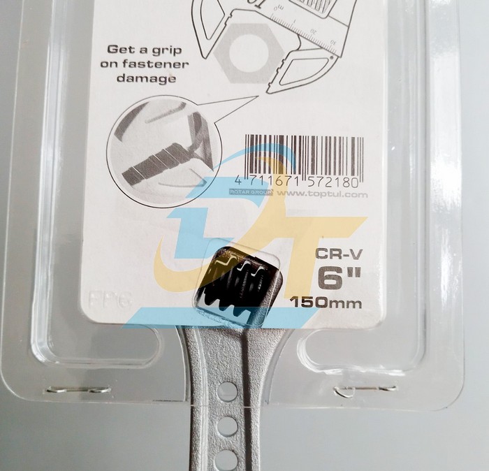 Mỏ lết c&oacute; điều chỉnh 6"/150mm Toptul AMAA2415 AMAA2415 TOPTUL | Gi&aacute; rẻ nhất - C&ocirc;ng Ty TNHH Thương Mại Dịch Vụ Đạt T&acirc;m