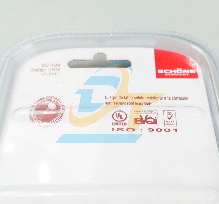 Ổ kh&oacute;a số đồng thau 50mm Schone SC-109  Schone | Gi&aacute; rẻ nhất - C&ocirc;ng Ty TNHH Thương Mại Dịch Vụ Đạt T&acirc;m