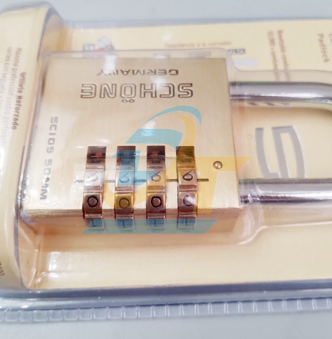 Ổ kh&oacute;a số đồng thau 50mm Schone SC-109  Schone | Gi&aacute; rẻ nhất - C&ocirc;ng Ty TNHH Thương Mại Dịch Vụ Đạt T&acirc;m