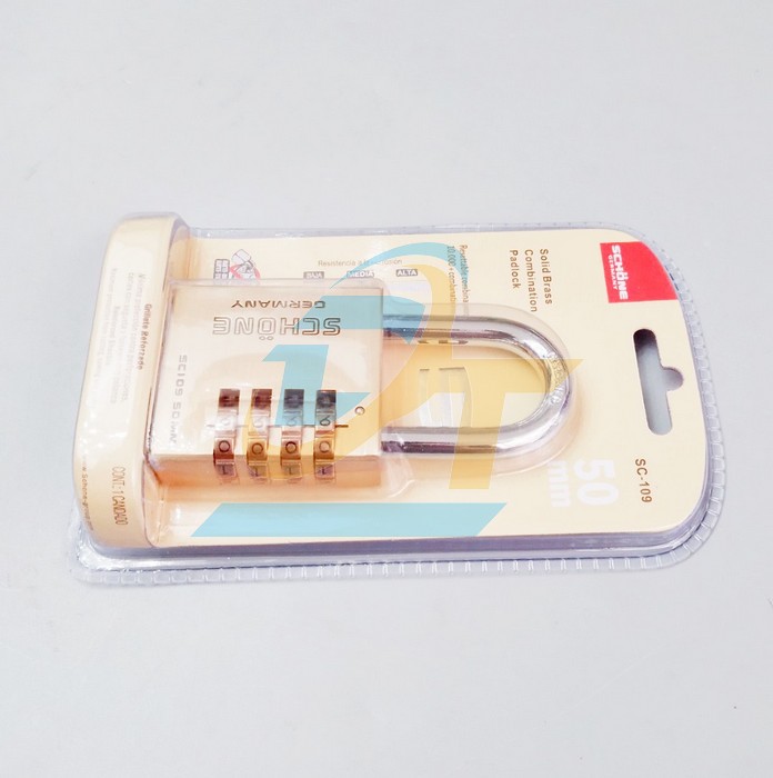 Ổ kh&oacute;a số đồng thau 50mm Schone SC-109  Schone | Gi&aacute; rẻ nhất - C&ocirc;ng Ty TNHH Thương Mại Dịch Vụ Đạt T&acirc;m