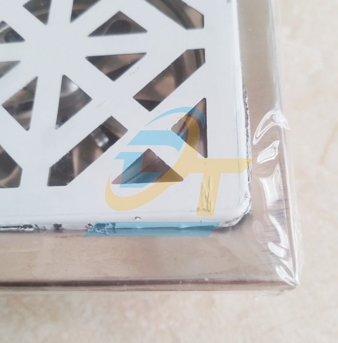 Phễu tho&aacute;t s&agrave;n inox 120x120mm phi 60 Ki&ecirc;n Th&agrave;nh Ph&aacute;t  KienThanhPhat | Gi&aacute; rẻ nhất - C&ocirc;ng Ty TNHH Thương Mại Dịch Vụ Đạt T&acirc;m