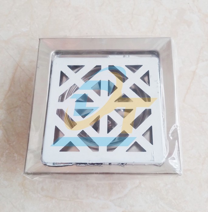 Phễu tho&aacute;t s&agrave;n inox 120x120mm phi 60 Ki&ecirc;n Th&agrave;nh Ph&aacute;t  KienThanhPhat | Gi&aacute; rẻ nhất - C&ocirc;ng Ty TNHH Thương Mại Dịch Vụ Đạt T&acirc;m