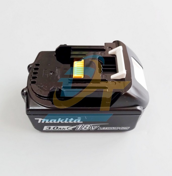 Pin 18V 3.0Ah Makita Li-Ion BL1830B (197599-5) BL1830B (197599-5) Makita | Gi&aacute; rẻ nhất - C&ocirc;ng Ty TNHH Thương Mại Dịch Vụ Đạt T&acirc;m