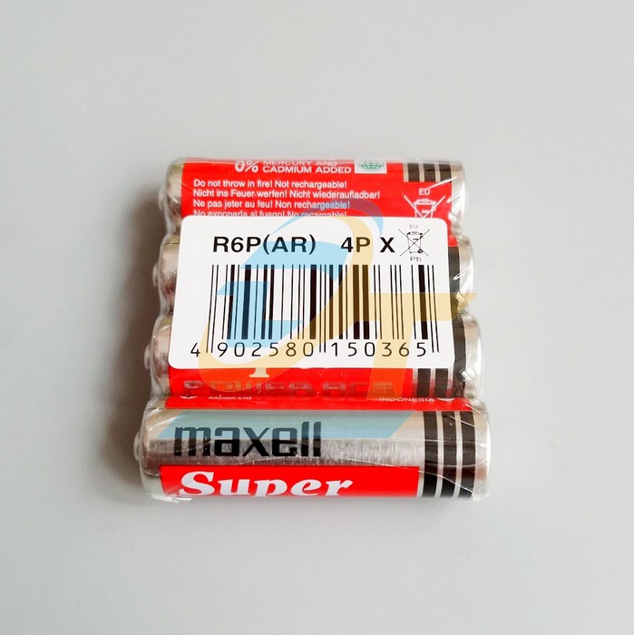 Pin AA 1.5V Maxcell R6P R6P Maxcell | Gi&aacute; rẻ nhất - C&ocirc;ng Ty TNHH Thương Mại Dịch Vụ Đạt T&acirc;m