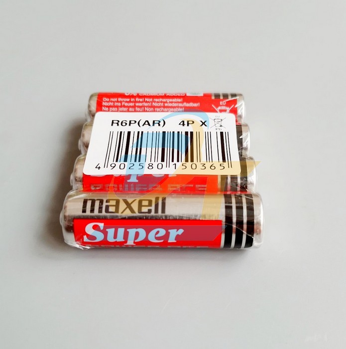 Pin AA 1.5V Maxcell R6P R6P Maxcell | Gi&aacute; rẻ nhất - C&ocirc;ng Ty TNHH Thương Mại Dịch Vụ Đạt T&acirc;m